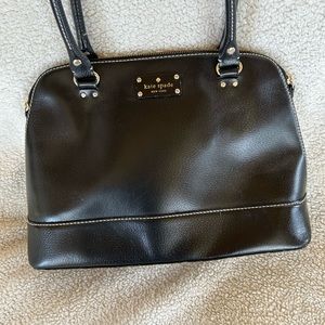 Kate Spade Black purse, excellent condition in and out